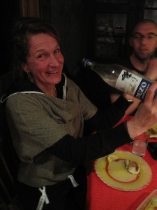 Heidi On The Ouzo