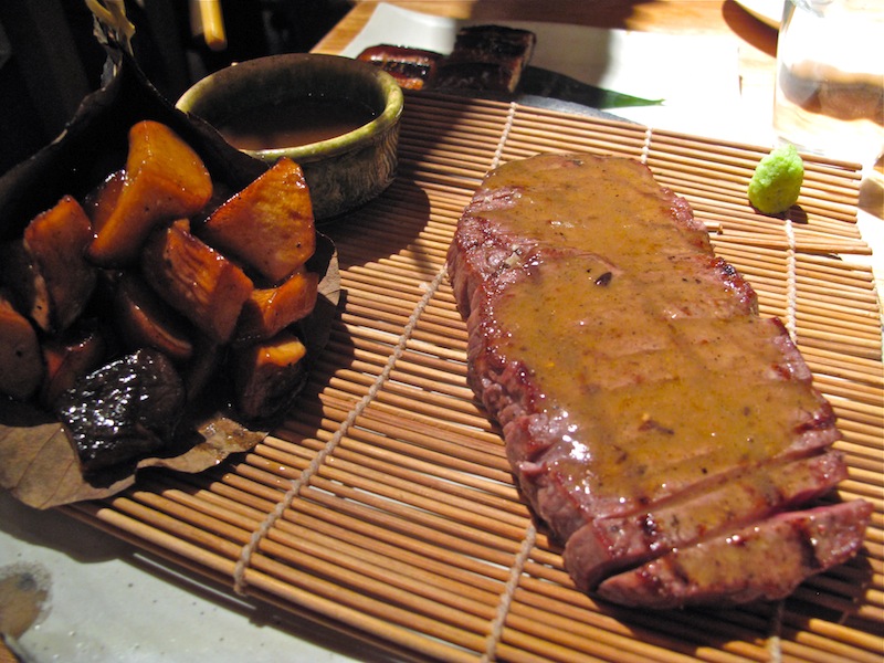 Wagyu Beef at Roka Restaurant
