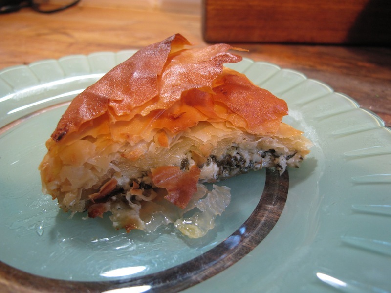 Spanakopita - Cheese and Spinach Pie