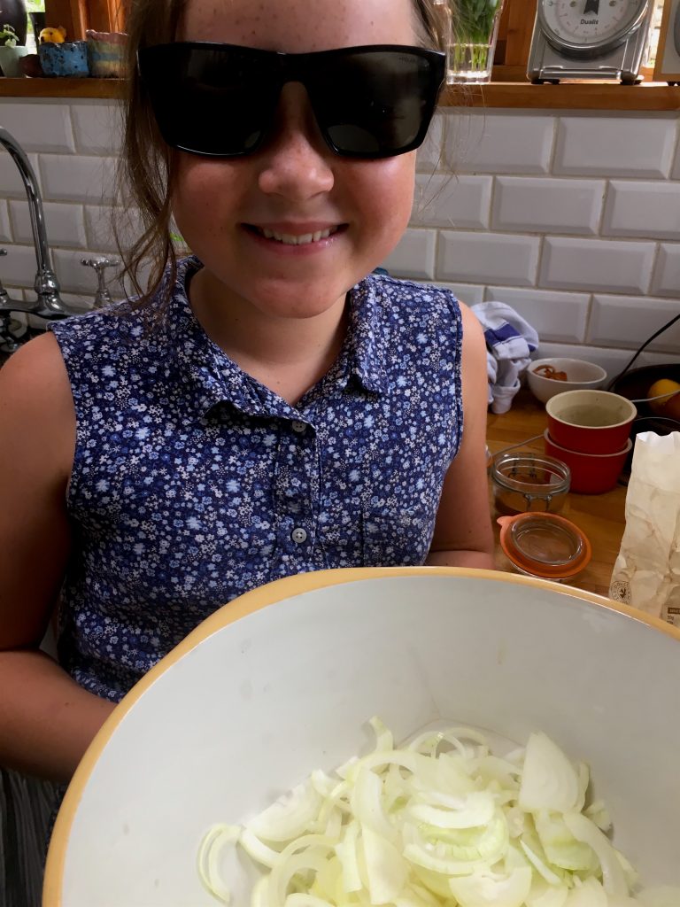 How not to cry when chopping onions