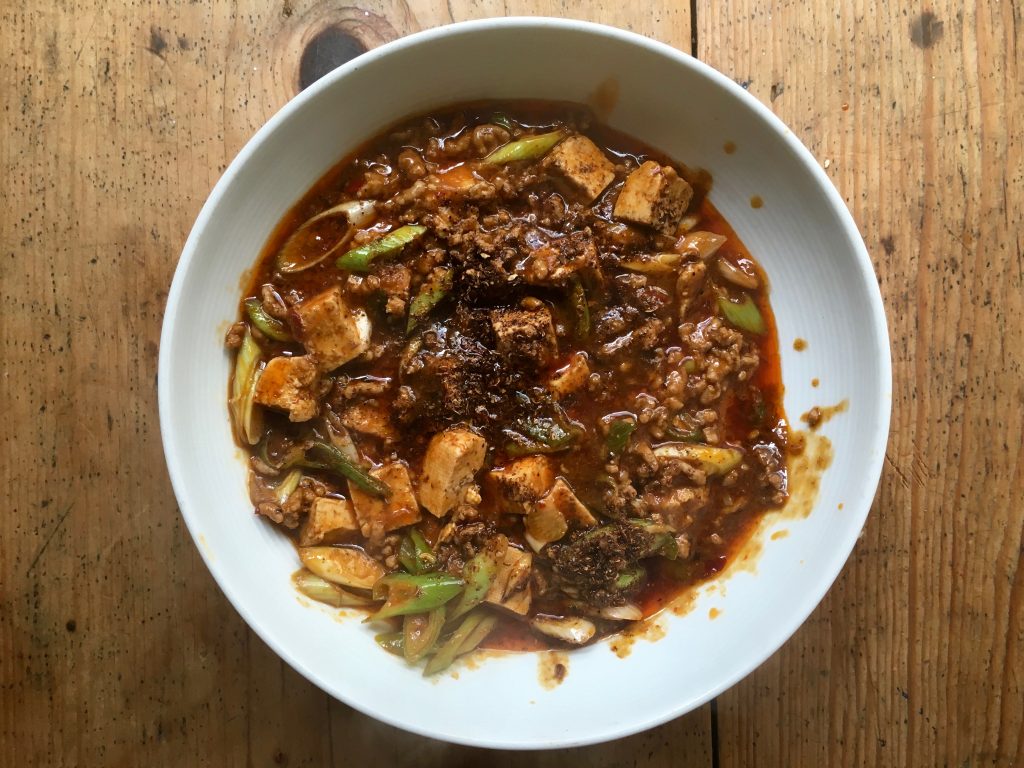 How to make mapo tofu